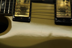 1982 Gibson Sg Standard White w/ Gold Hardware