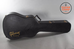 2009 Gibson Hummingbird Acoustic Guitar Ebony Black