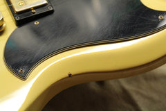 1982 Gibson Sg Standard White w/ Gold Hardware