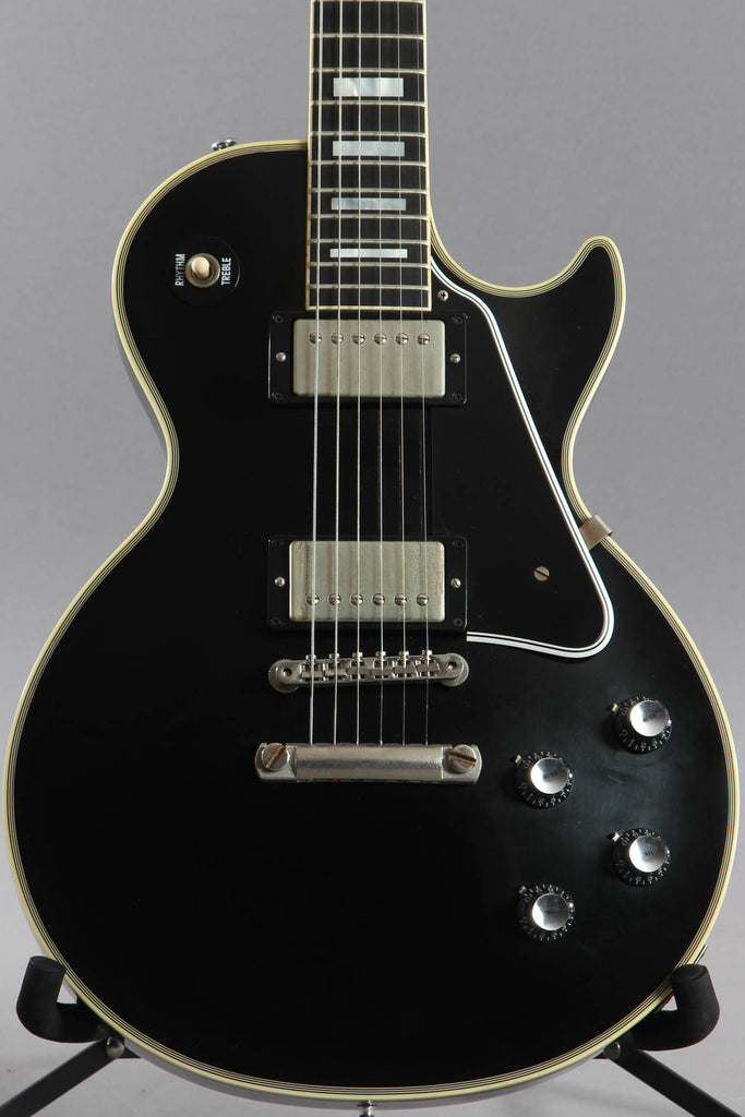 2010 Gibson Custom Shop Historic '68 Reissue Les Paul Custom Black Beauty