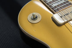 2011 Gibson Les Paul Traditional Pro Gold Top Split Coil P-90s