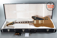 2013 Gibson 50th Anniversary Firebird Bullion Gold