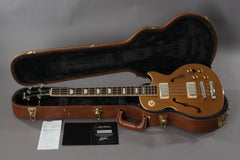 2016 Gibson Memphis ES Les Paul Bass Goldtop