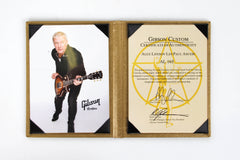 Gibson Custom Shop Alex Lifeson Les Paul Axcess Viceroy Brown AL 165