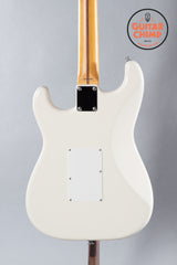 2010 Fender MIJ Japan STR-FR Floyd Rose Stratocaster White