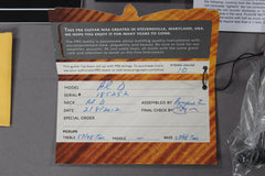 2012 PRS Paul Reed Smith Al Di Meola Prism