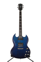 2006 Gibson SG Supreme Midnight Blue Flame Custom -SUPER CLEAN-