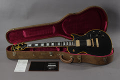 2014 Gibson Custom Shop Historic '74 Reissue Les Paul Custom Black Beauty