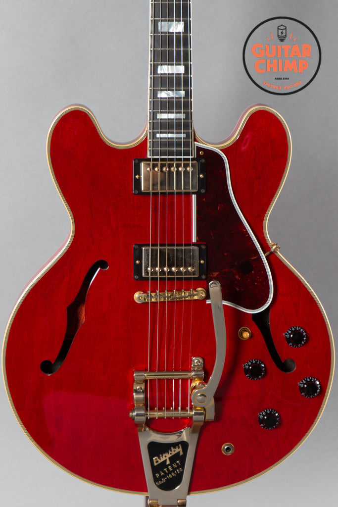 2015 Gibson Memphis Limited Run ES-355 w/Bigsby Sixties Cherry