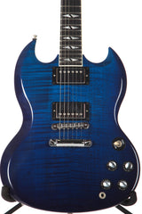 2006 Gibson SG Supreme Midnight Blue Flame Custom -SUPER CLEAN-