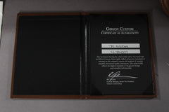 2014 Gibson Custom Shop Historic '74 Reissue Les Paul Custom Black Beauty