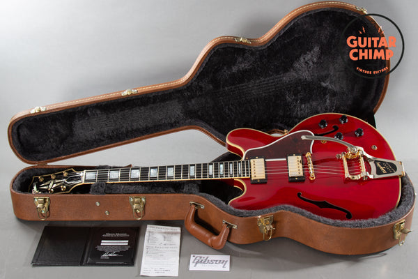 2016 Gibson Memphis Limited Run ES-355 Bigsby VOS Classic