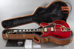 2015 Gibson Memphis Limited Run ES-355 w/Bigsby Sixties Cherry