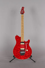 1995 Ernie Ball Music Man EVH Eddie Van Halen Signature Red Quilt