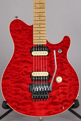 1995 Ernie Ball Music Man EVH Eddie Van Halen Signature Red Quilt