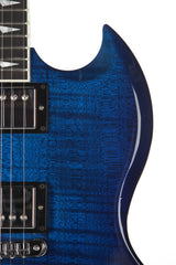 2006 Gibson SG Supreme Midnight Blue Flame Custom -SUPER CLEAN-