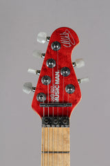 1995 Ernie Ball Music Man EVH Eddie Van Halen Signature Red Quilt