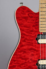 1995 Ernie Ball Music Man EVH Eddie Van Halen Signature Red Quilt
