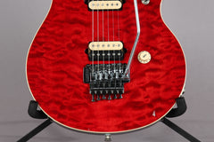 1995 Ernie Ball Music Man EVH Eddie Van Halen Signature Red Quilt