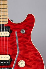 1995 Ernie Ball Music Man EVH Eddie Van Halen Signature Red Quilt