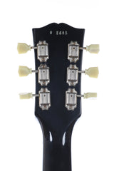 2012 Gibson Custom Shop Historic 1960 Reissue Les Paul Black GO RO '61RI