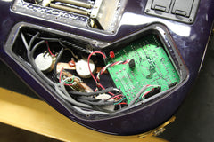 Jackson USA PC1 Phil Collen Artist Signature Purple Daze Quilt Top