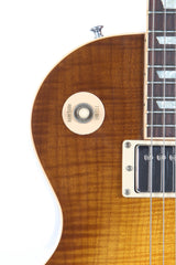 2001 Gibson Les Paul Standard Plus Honeyburst -NON CHAMBERED-