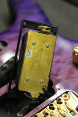 Jackson USA PC1 Phil Collen Artist Signature Purple Daze Quilt Top