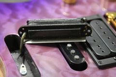 Jackson USA PC1 Phil Collen Artist Signature Purple Daze Quilt Top