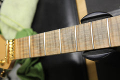 Jackson USA PC1 Phil Collen Artist Signature Purple Daze Quilt Top