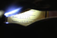 2019 Gibson Memphis ES-335 Dot P-90 Ebony