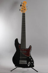 2009 Fender Steve Bailey Jazz Bass VI 6-String Black