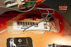 1999 Rickenbacker 4003S/5 5-String Bass Guitar Fireglo
