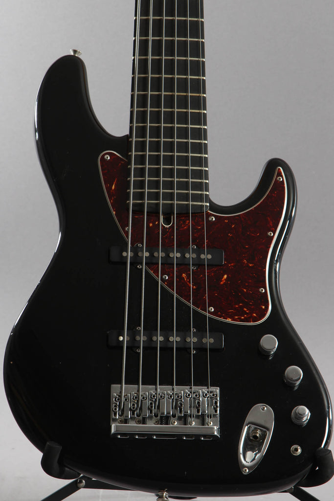 2009 Fender Steve Bailey Jazz Bass VI 6-String Black