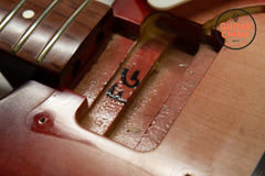 1999 Rickenbacker 4003S/5 5-String Bass Guitar Fireglo