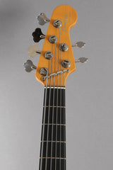 2009 Fender Steve Bailey Jazz Bass VI 6-String Black