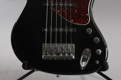 2009 Fender Steve Bailey Jazz Bass VI 6-String Black