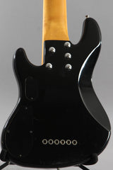 2009 Fender Steve Bailey Jazz Bass VI 6-String Black