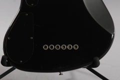 2009 Fender Steve Bailey Jazz Bass VI 6-String Black