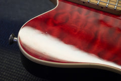 1995 Ernie Ball Music Man EVH Eddie Van Halen Signature Red Quilt