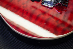 1995 Ernie Ball Music Man EVH Eddie Van Halen Signature Red Quilt