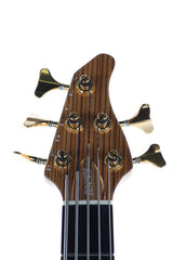 1999 Pedulla Thunder Bass ET5 Zebrawood