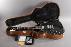 2019 Left Handed Gibson ES-335 Graphite Metallic