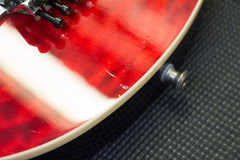 1995 Ernie Ball Music Man EVH Eddie Van Halen Signature Red Quilt