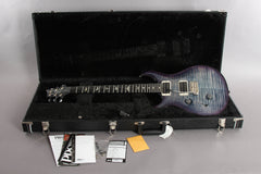 2018 Left Handed PRS Paul Reed Smith Custom 24 Violet Blue Burst 10 Top