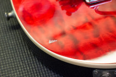 1995 Ernie Ball Music Man EVH Eddie Van Halen Signature Red Quilt