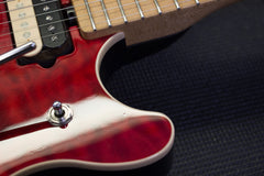 1995 Ernie Ball Music Man EVH Eddie Van Halen Signature Red Quilt