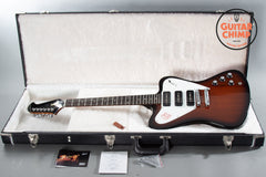2011 Gibson Limited Run Firebird Studio Non-Reverse Vintage Sunburst