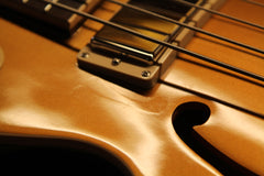 2016 Gibson Memphis ES Les Paul Bass Goldtop