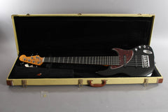2009 Fender Steve Bailey Jazz Bass VI 6-String Black